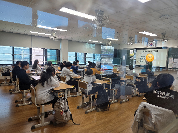 1학년 성폭력 예방교육 실시