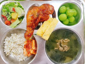 점심식사 사진