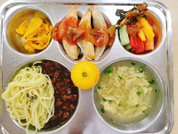점심식사 사진
