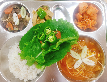 점심식사 사진