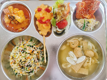 점심식사 사진