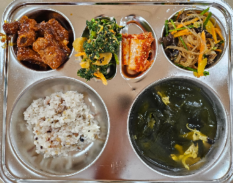 점심식사 사진