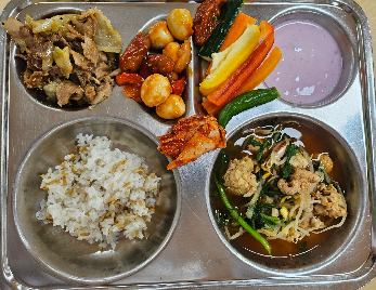점심식사 사진