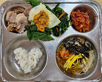 점심식사 사진