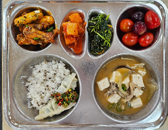 점심식사 사진