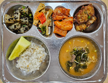점심식사 사진