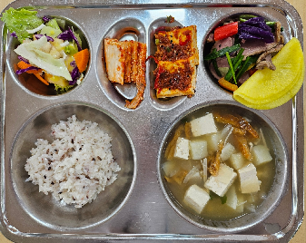 점심식사 사진
