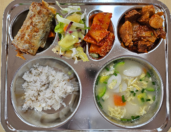 점심식사 사진
