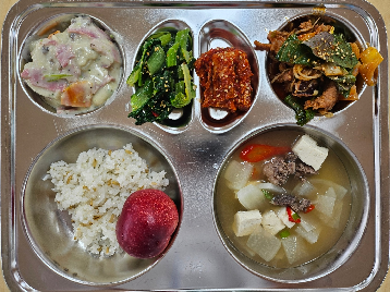 점심식사 사진